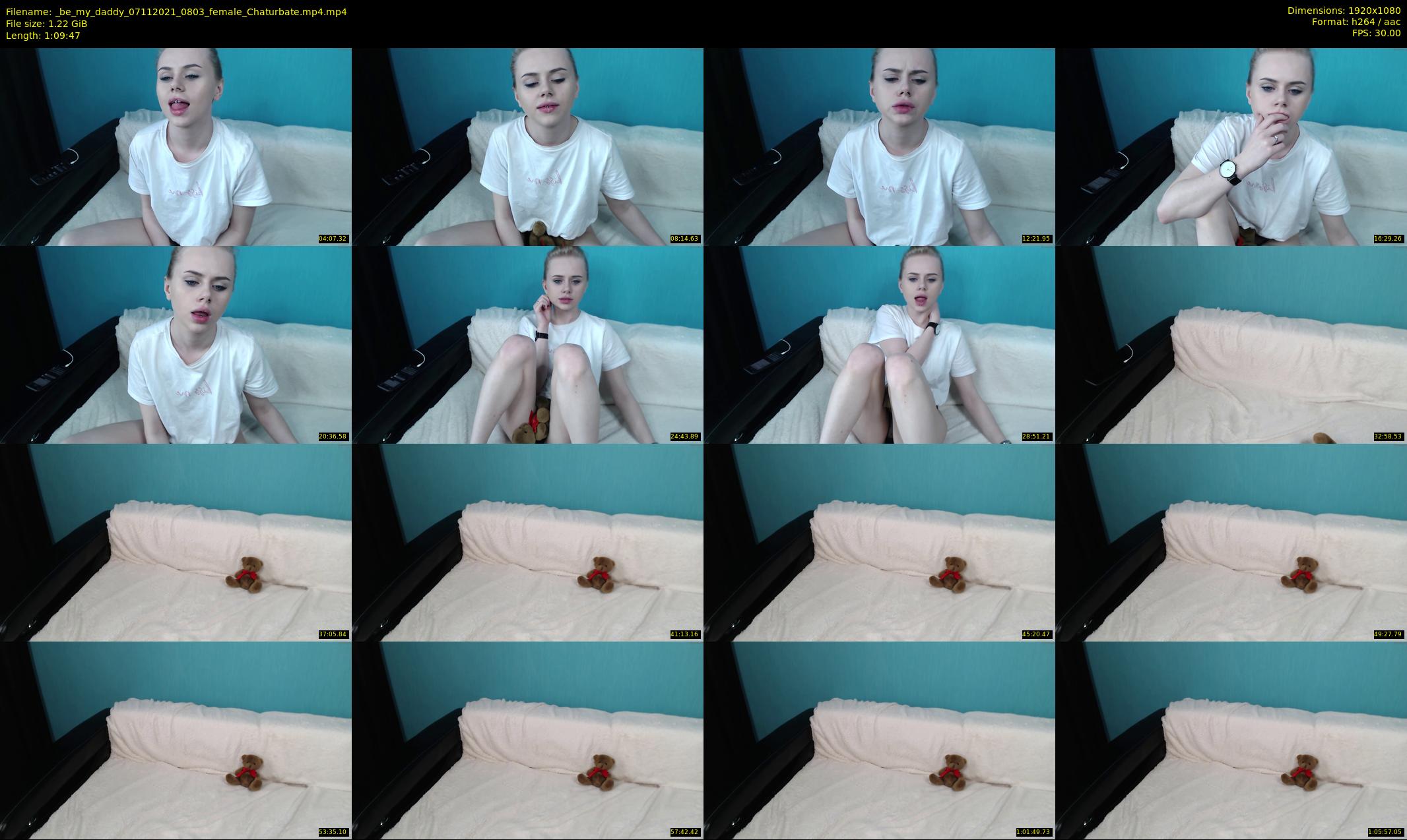 _be_my_daddy — 70 minute Chaturbate female cam show recording, 1080p, Nov 7, 2021