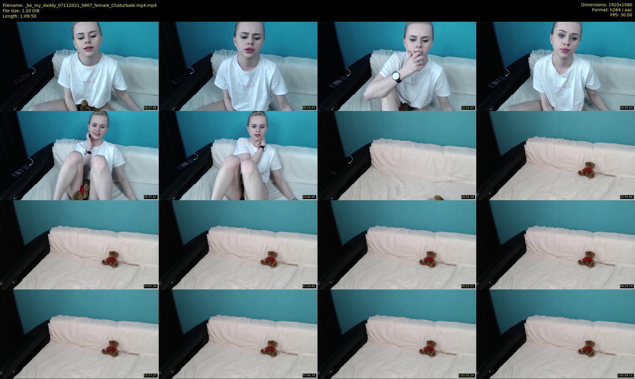 _be_my_daddy — 70 minute Chaturbate female cam show recording, 1080p, Nov 7, 2021