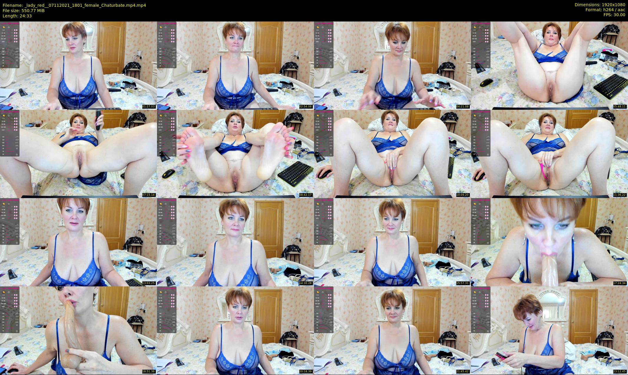 _lady_red_ — 25 minute Chaturbate female cam show recording, 1080p, Nov 7, 2021