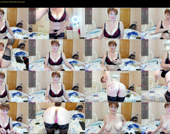 _lady_red_ — 41 minute Chaturbate female cam show recording, 1080p, Nov 7, 2021
