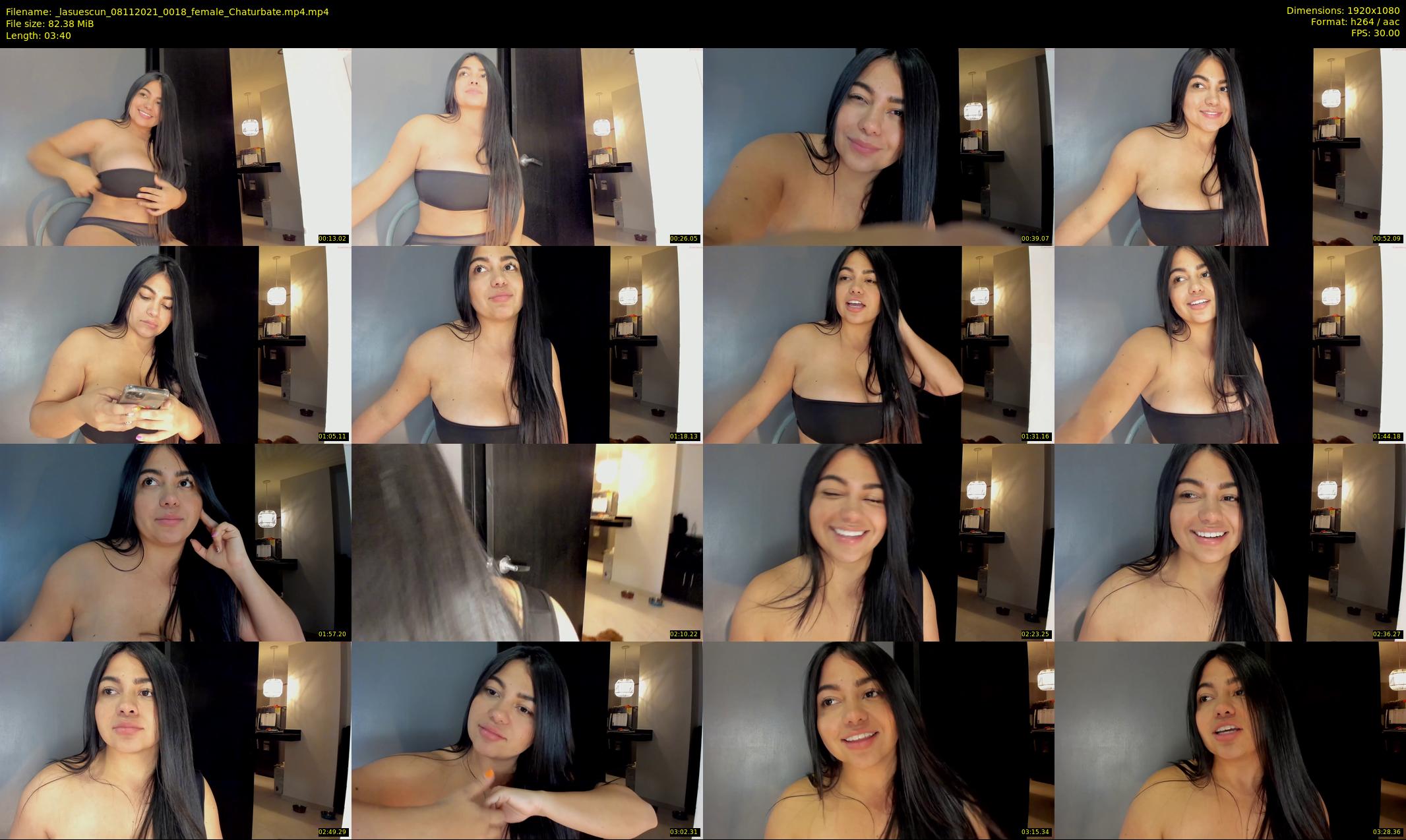 _lasuescun — 4 minute Chaturbate female cam show recording, 1080p, Nov 8, 2021