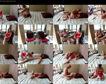 adamevetv — 58 minute Chaturbate couple cam show recording, 1080p, Nov 7, 2021
