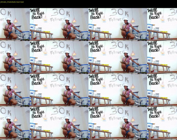 ainaah_ — 4 minute Chaturbate female cam show recording, 1080p, Nov 7, 2021
