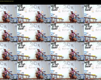 ainaah_ — 5 minute Chaturbate female cam show recording, 1080p, Nov 7, 2021
