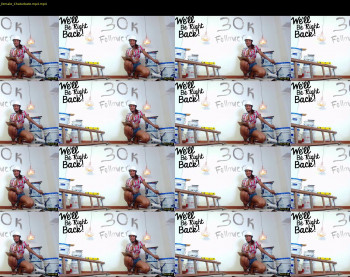 ainaah_ — 4 minute Chaturbate female cam show recording, 1080p, Nov 7, 2021