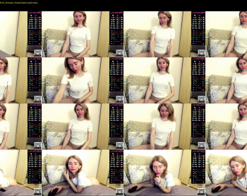 alena11111 — 16 minute Chaturbate female cam show recording, 720p, Nov 7, 2021