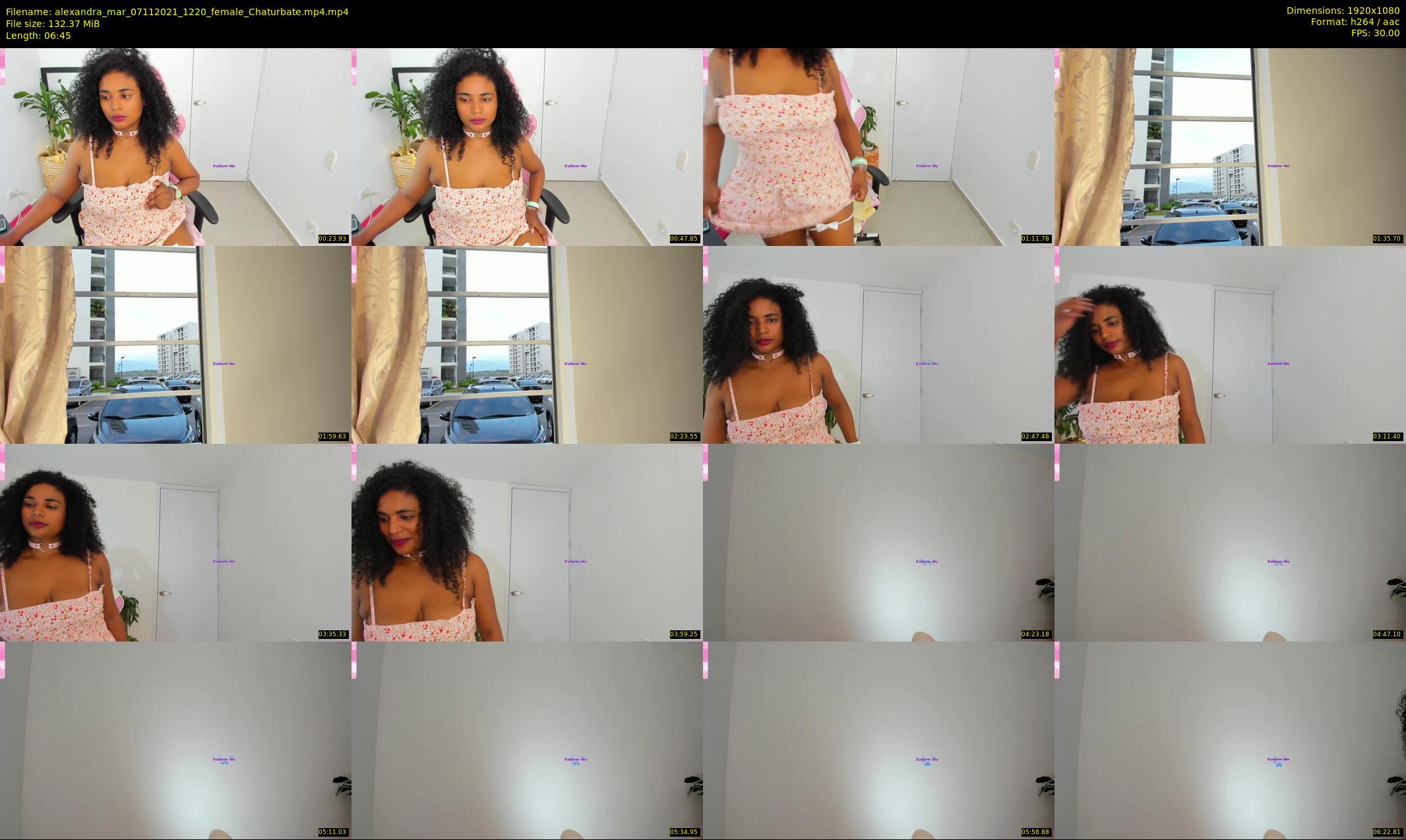 alexandra_mar — 7 minute Chaturbate female cam show recording, 1080p, Nov 7, 2021