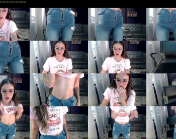 alice_buffy — 28 minute Chaturbate female cam show recording, 1080p, Nov 7, 2021