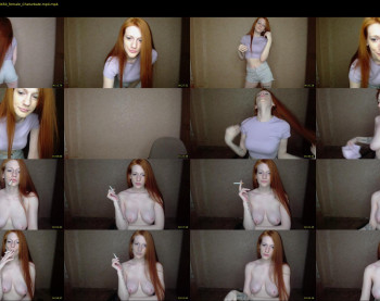 alice_ginger — 4 minute Chaturbate female cam show recording, 1080p, Nov 8, 2021