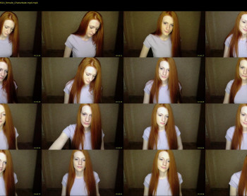 alice_ginger — 7 minute Chaturbate female cam show recording, 1080p, Nov 8, 2021