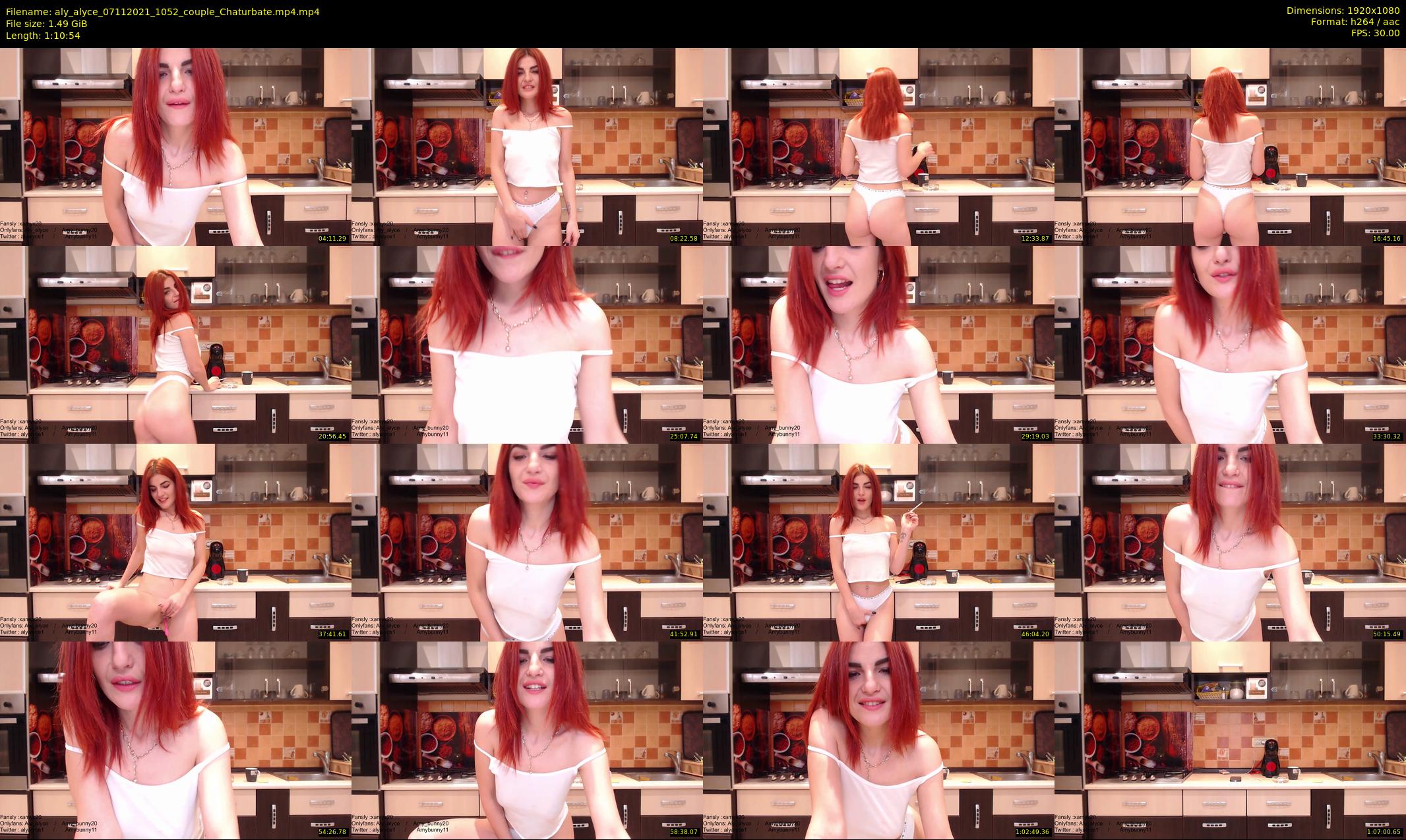 aly_alyce — 71 minute Chaturbate female cam show recording, 1080p, Nov 7, 2021