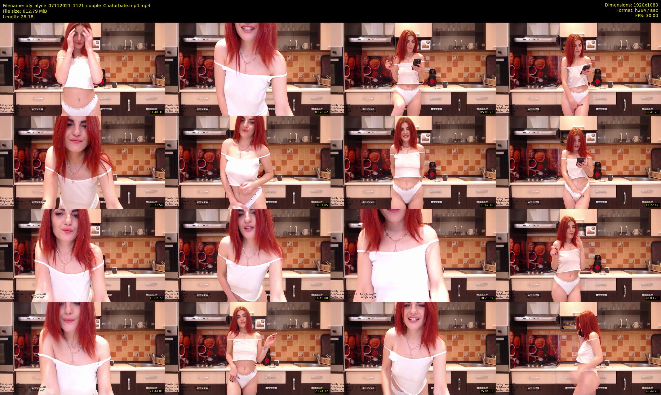 aly_alyce — 29 minute Chaturbate female cam show recording, 1080p, Nov 7, 2021