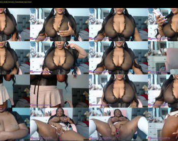 amazon_brunette — 55 minute Chaturbate female cam show recording, 720p, Nov 8, 2021
