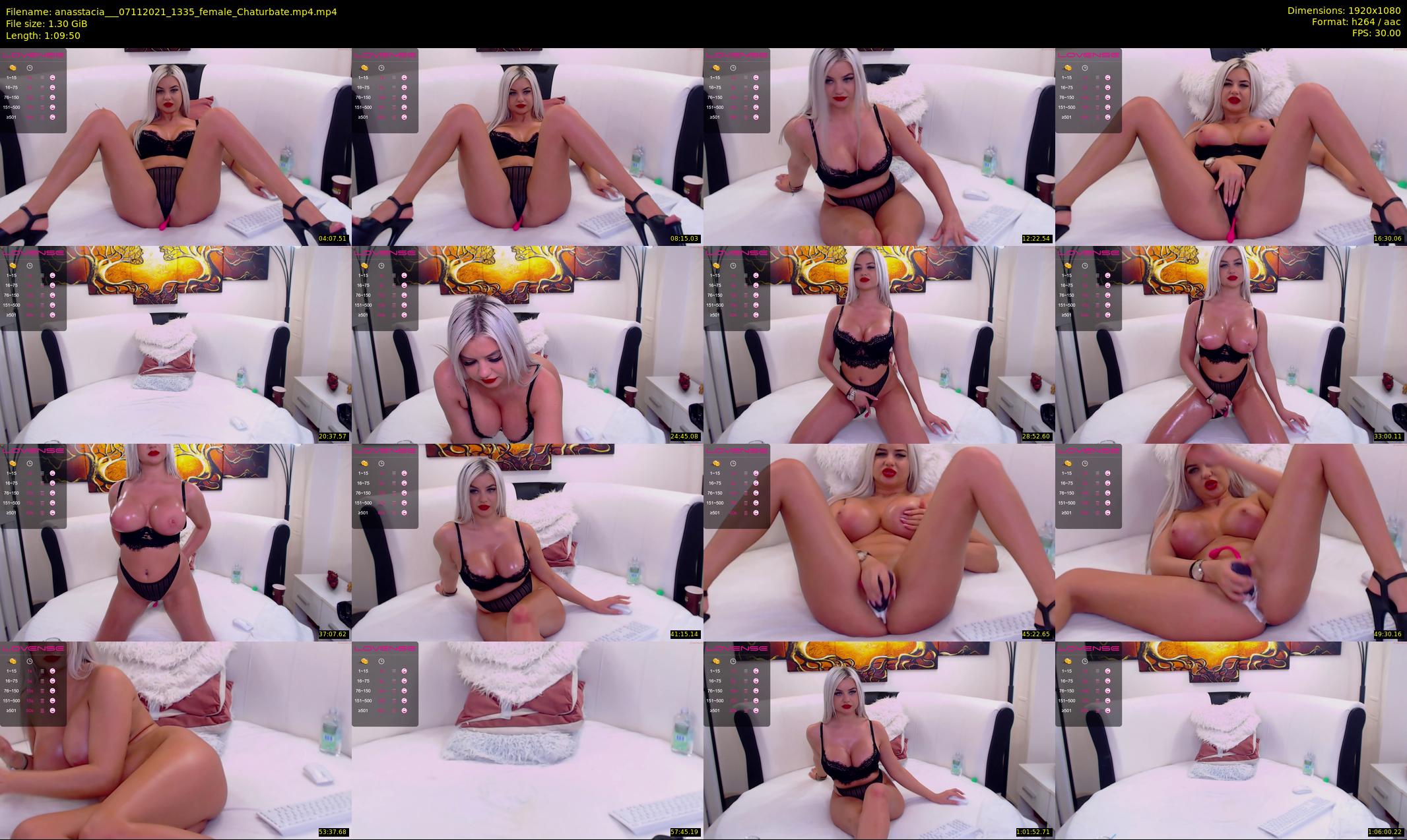 anasstacia__ — 70 minute Chaturbate female cam show recording, 1080p, Nov 7, 2021