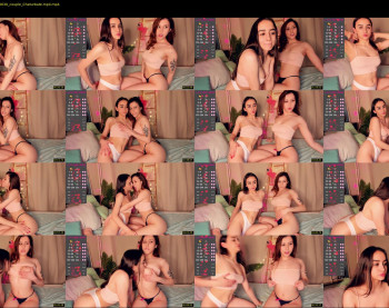 anna_mariia — 8 minute Chaturbate couple cam show recording, 1080p, Nov 7, 2021
