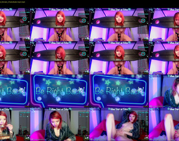 annajelly — 72 minute Chaturbate couple cam show recording, 1080p, Nov 7, 2021