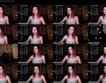 annelitt — 54 minute Chaturbate female cam show recording, 1080p, Nov 8, 2021