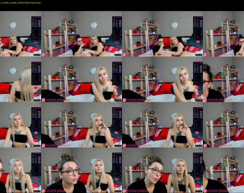 apriledwardson — 4 minute Chaturbate couple cam show recording, 1080p, Nov 7, 2021