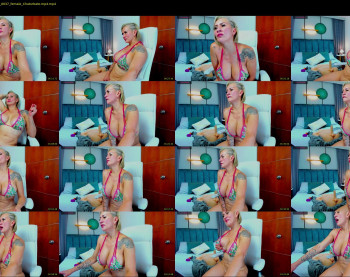 athenearusell — 4 minute Chaturbate female cam show recording, 1080p, Nov 8, 2021