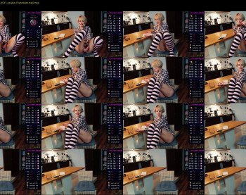 bananya_kitty — 5 minute Chaturbate couple cam show recording, 1080p, Nov 7, 2021