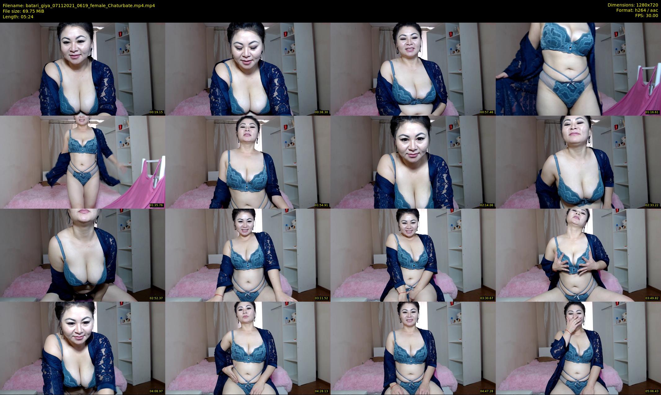 batari_giya — 6 minute Chaturbate female cam show recording, 720p, Nov 7, 2021