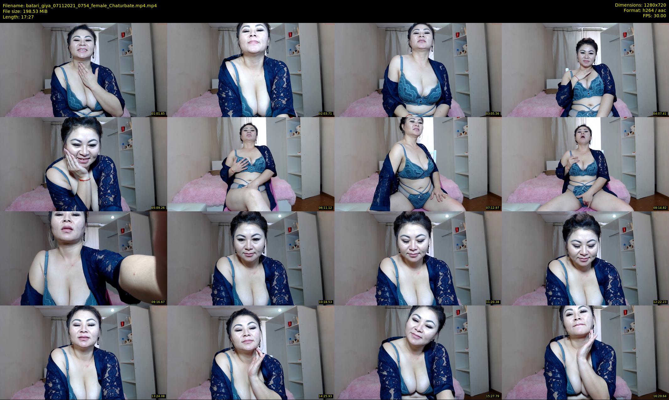 batari_giya — 18 minute Chaturbate female cam show recording, 720p, Nov 7, 2021