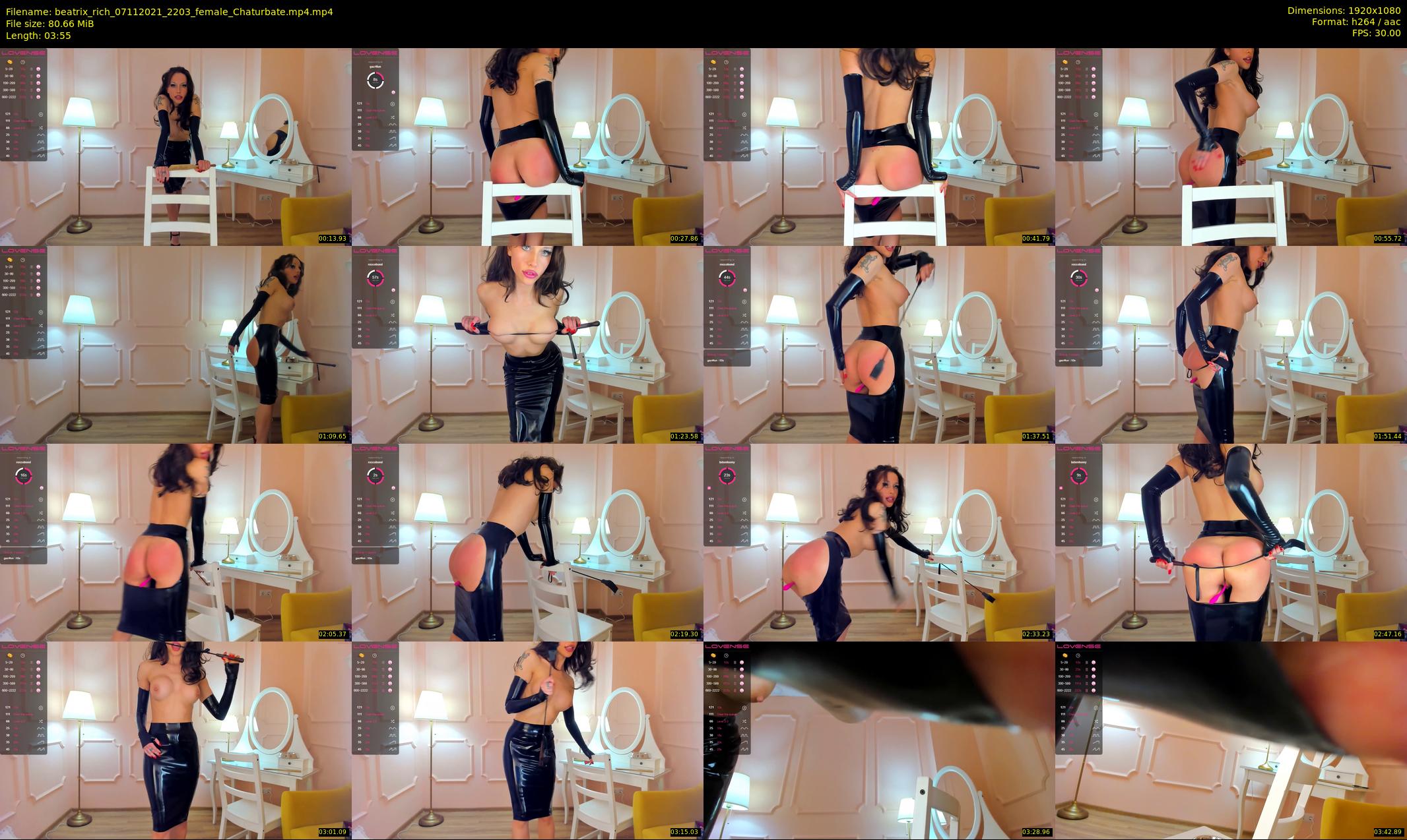 beatrix_rich — 4 minute Chaturbate female cam show recording, 1080p, Nov 7, 2021