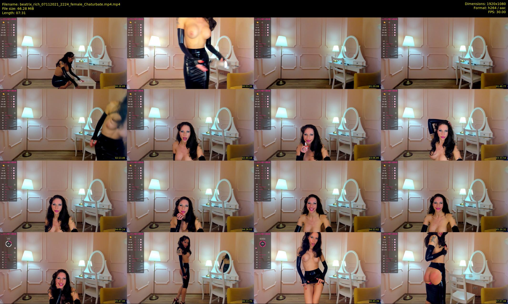 beatrix_rich — 8 minute Chaturbate female cam show recording, 1080p, Nov 7, 2021