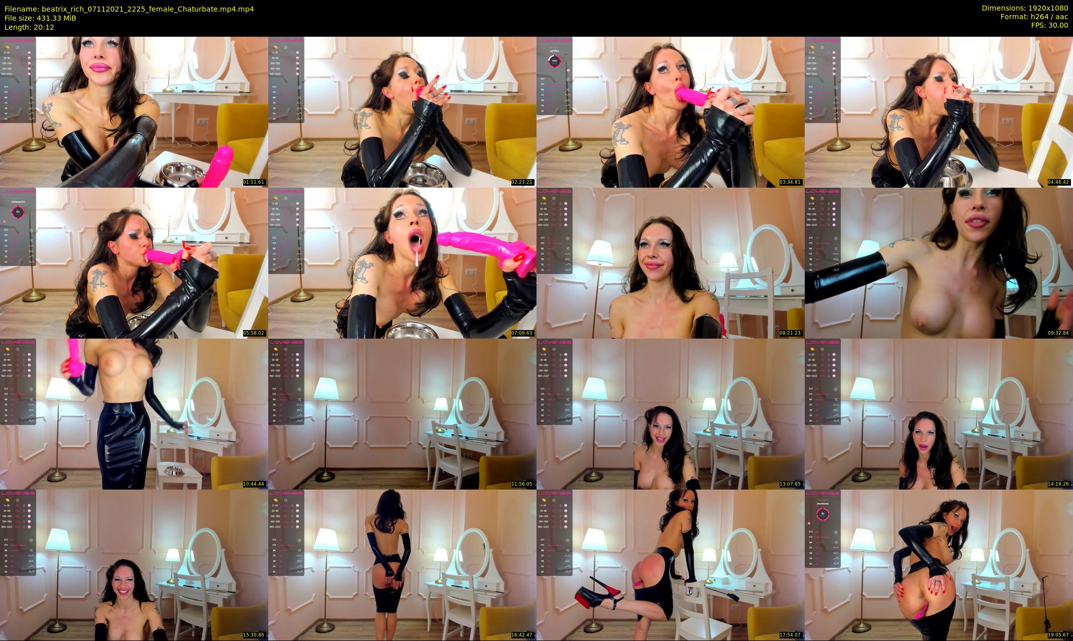 beatrix_rich — 21 minute Chaturbate female cam show recording, 1080p, Nov 7, 2021