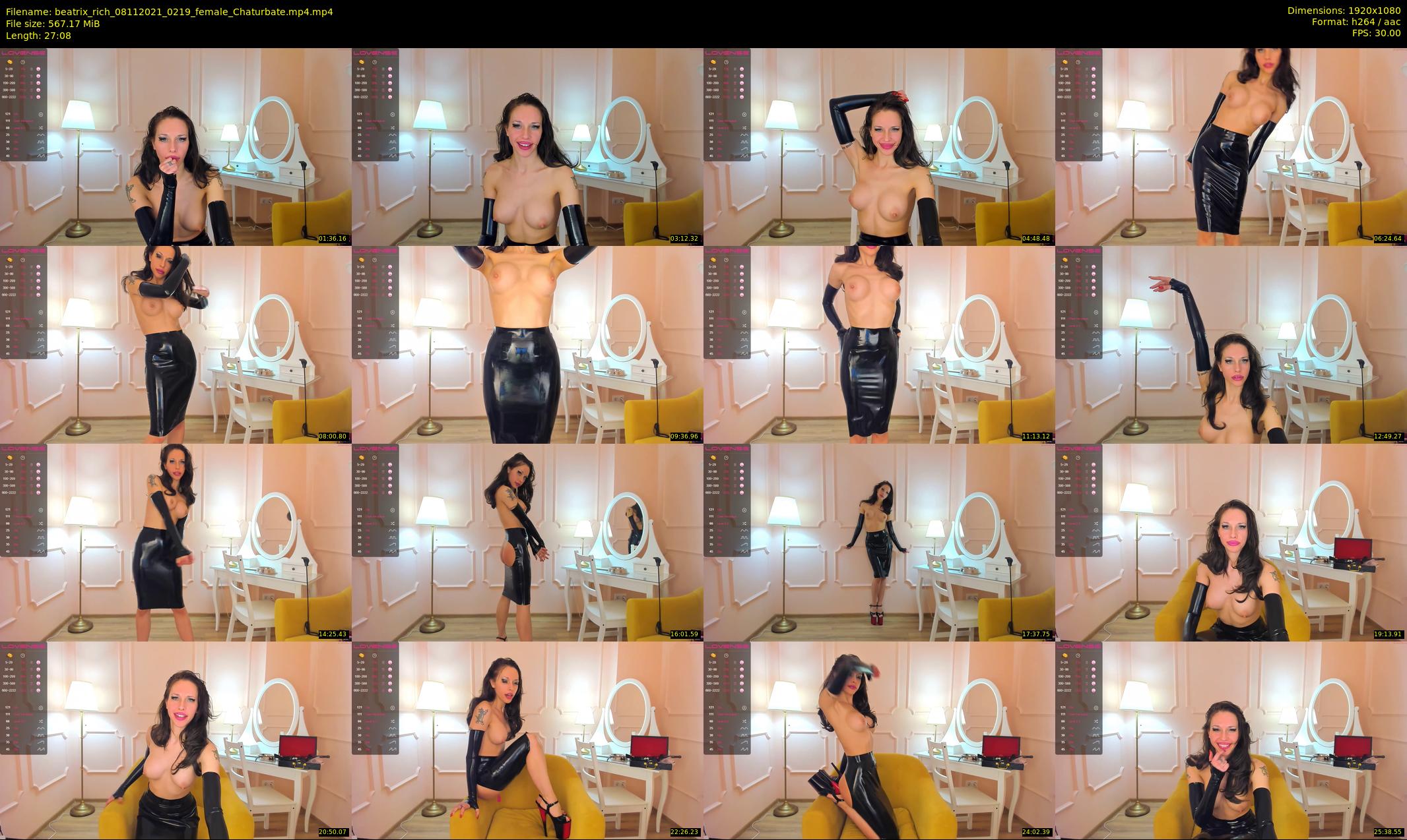 beatrix_rich — 28 minute Chaturbate female cam show recording, 1080p, Nov 8, 2021