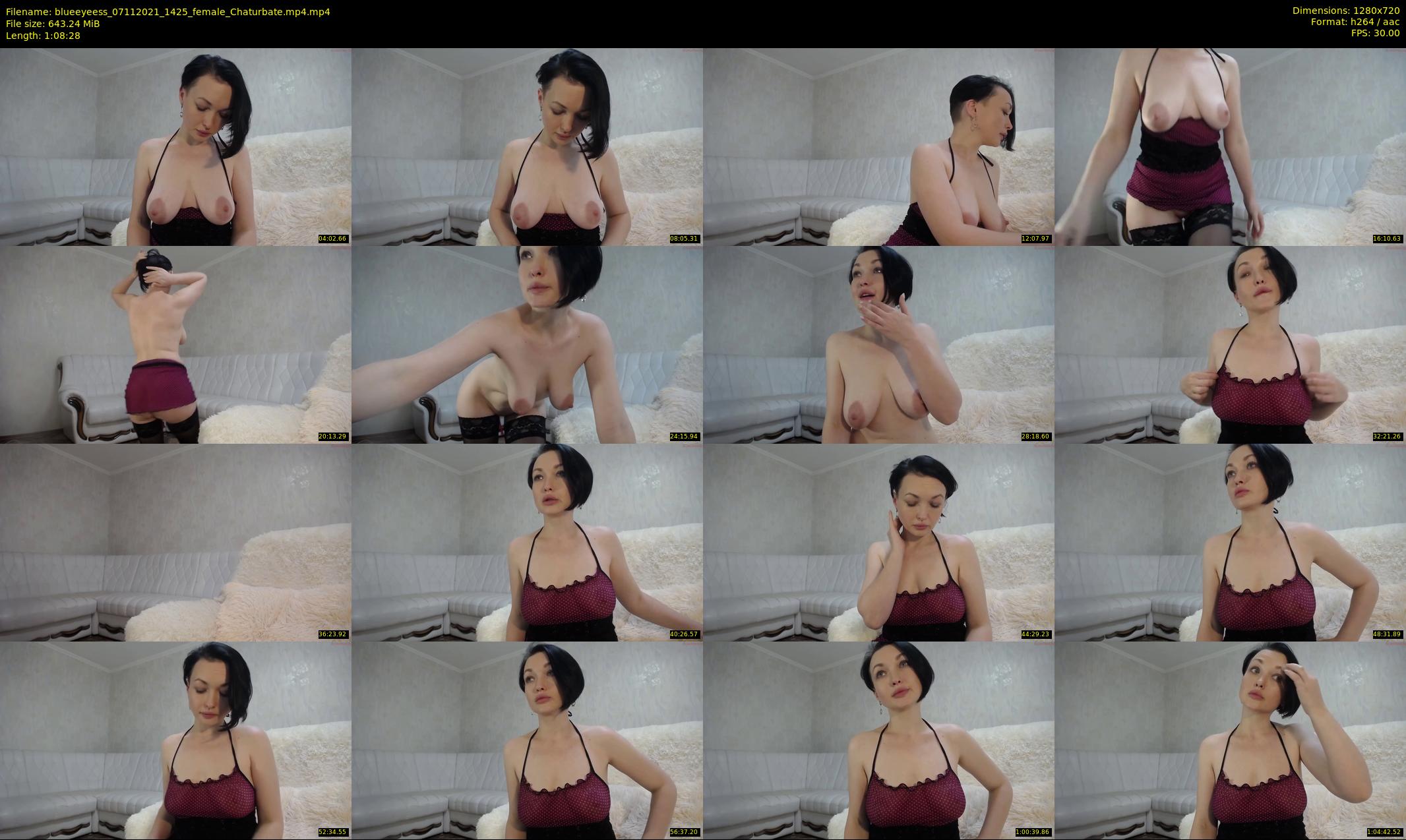 blueeyeess — 69 minute Chaturbate female cam show recording, 720p, Nov 7, 2021