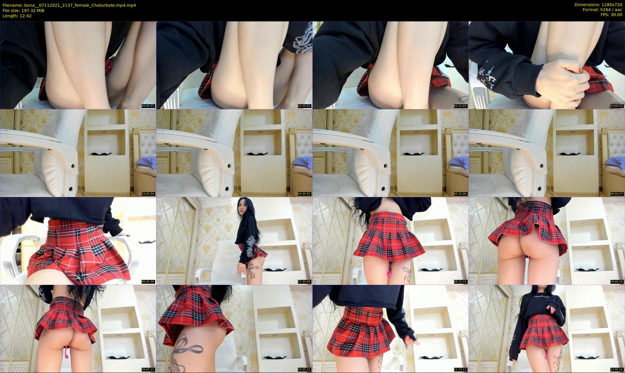 bona_ — 13 minute Chaturbate female cam show recording, 720p, Nov 7, 2021