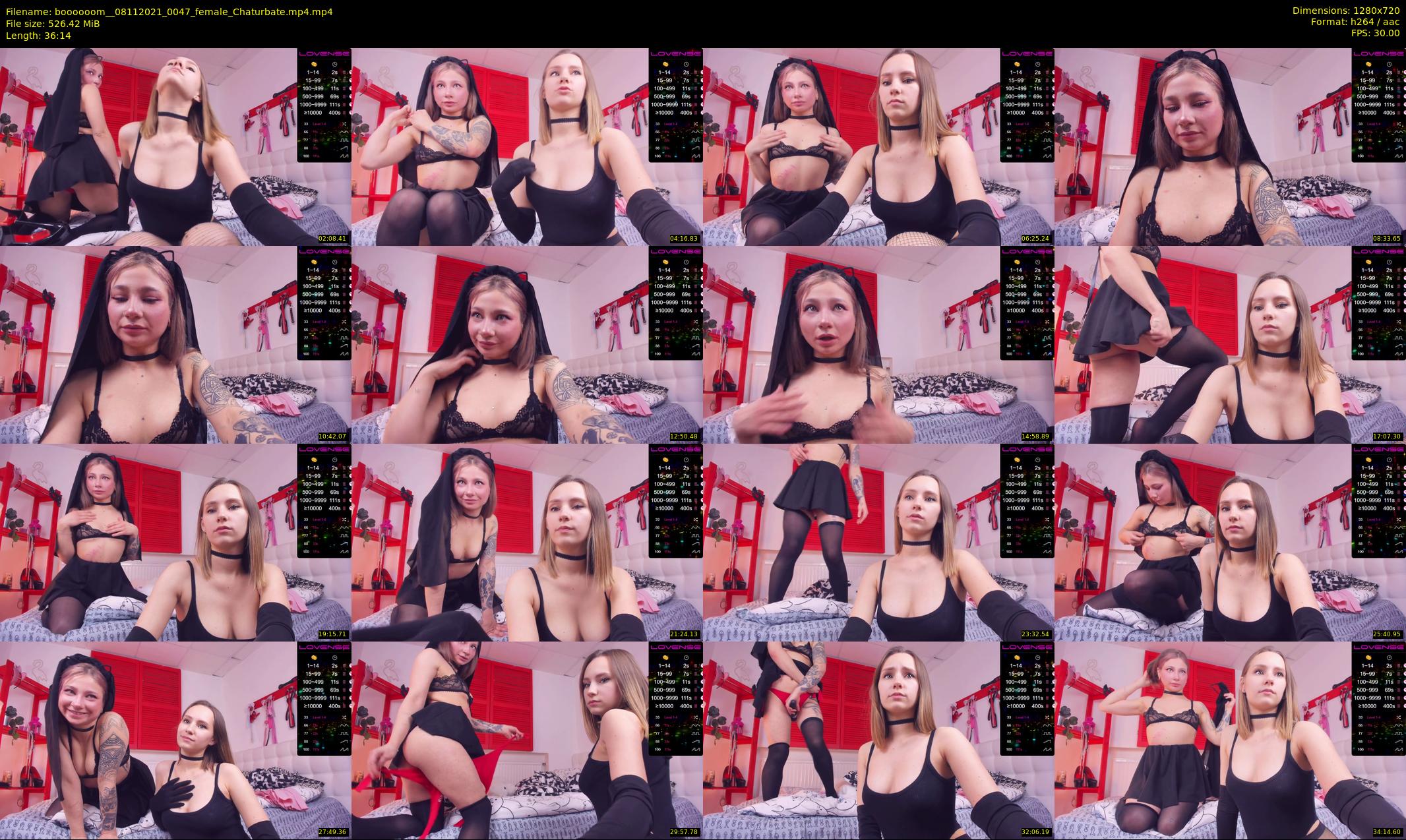 boooooom_ — 37 minute Chaturbate female cam show recording, 720p, Nov 8, 2021