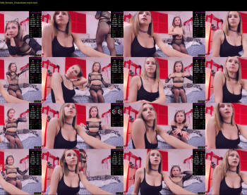 boooooom_ — 26 minute Chaturbate female cam show recording, 720p, Nov 8, 2021