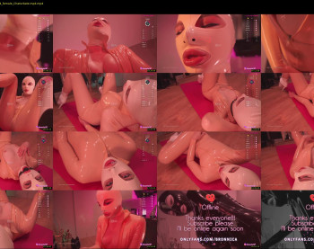bronnica — 30 minute Chaturbate female cam show recording, 1080p, Nov 7, 2021