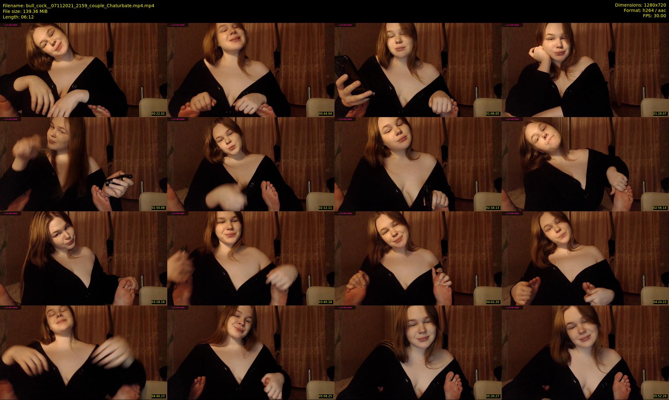 bull_cock_ — 7 minute Chaturbate couple cam show recording, 720p, Nov 7, 2021
