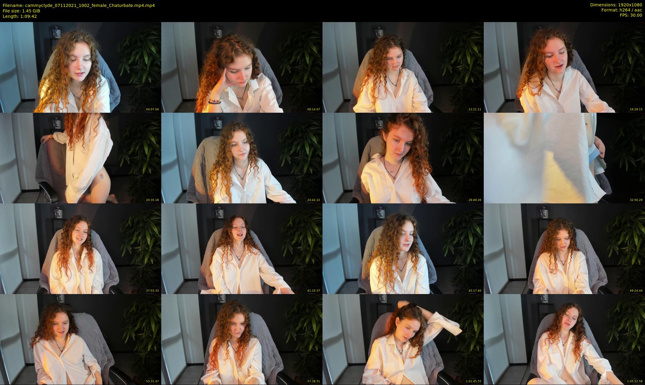 cammyclyde — 70 minute Chaturbate female cam show recording, 1080p, Nov 7, 2021