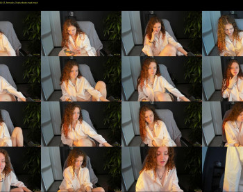 cammyclyde — 55 minute Chaturbate female cam show recording, 1080p, Nov 7, 2021