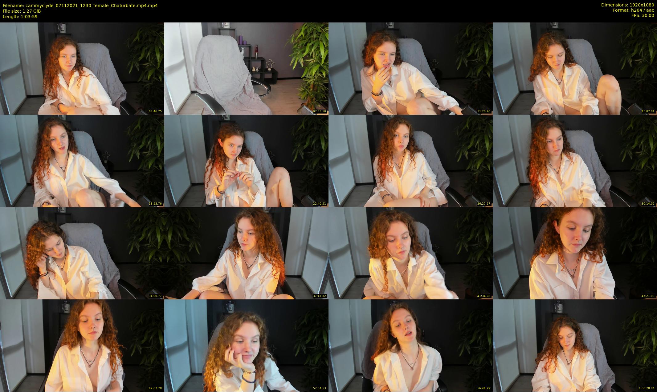 cammyclyde — 64 minute Chaturbate female cam show recording, 1080p, Nov 7, 2021