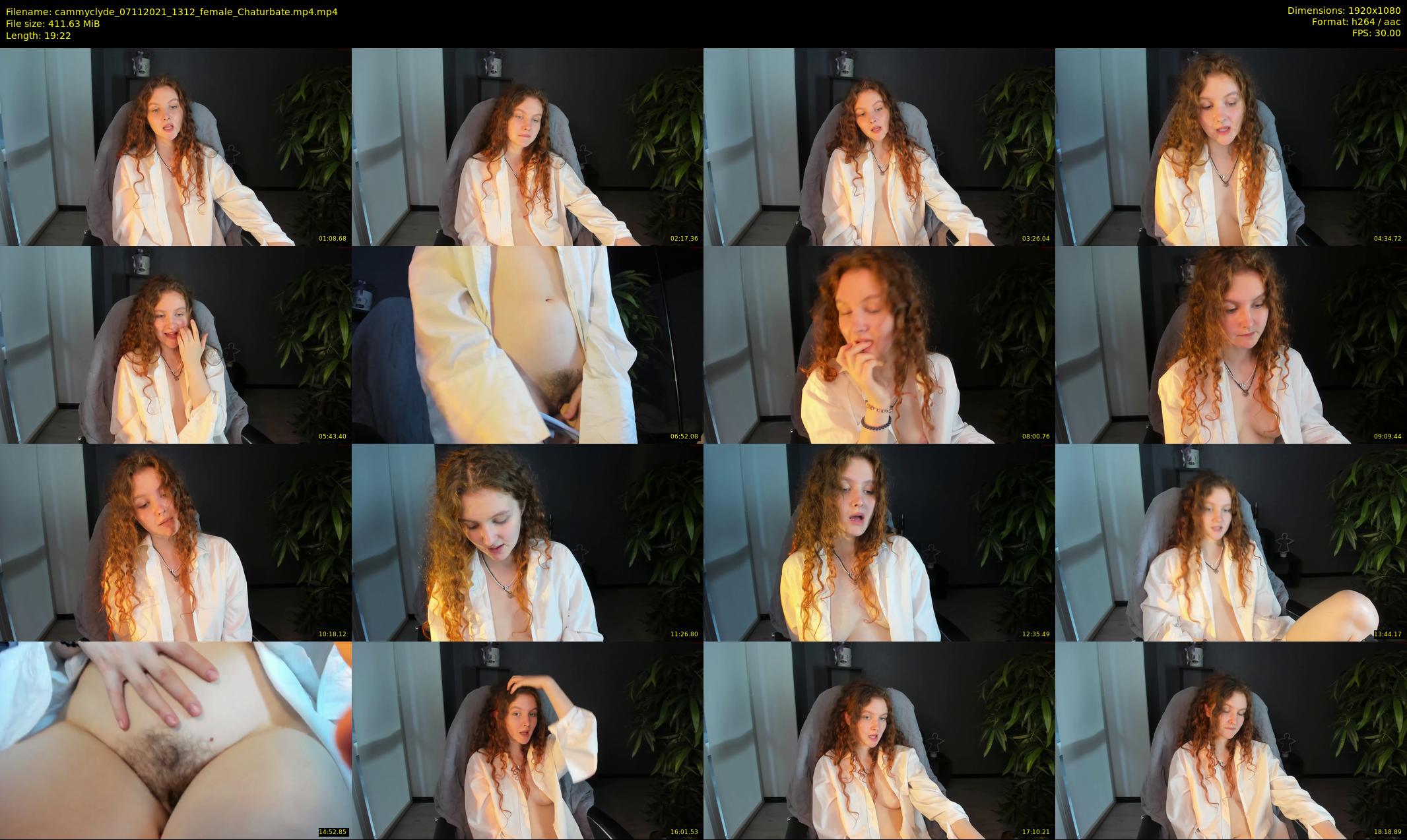 cammyclyde — 20 minute Chaturbate female cam show recording, 1080p, Nov 7, 2021