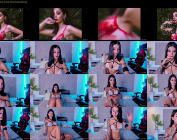 candyred88 — 55 minute Chaturbate female cam show recording, 720p, Nov 7, 2021