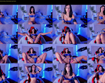 candyred88 — 49 minute Chaturbate female cam show recording, 720p, Nov 8, 2021