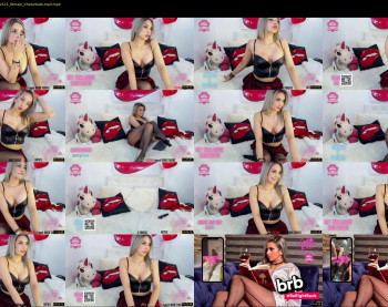 carlotta_ricci — 33 minute Chaturbate female cam show recording, 1080p, Nov 7, 2021