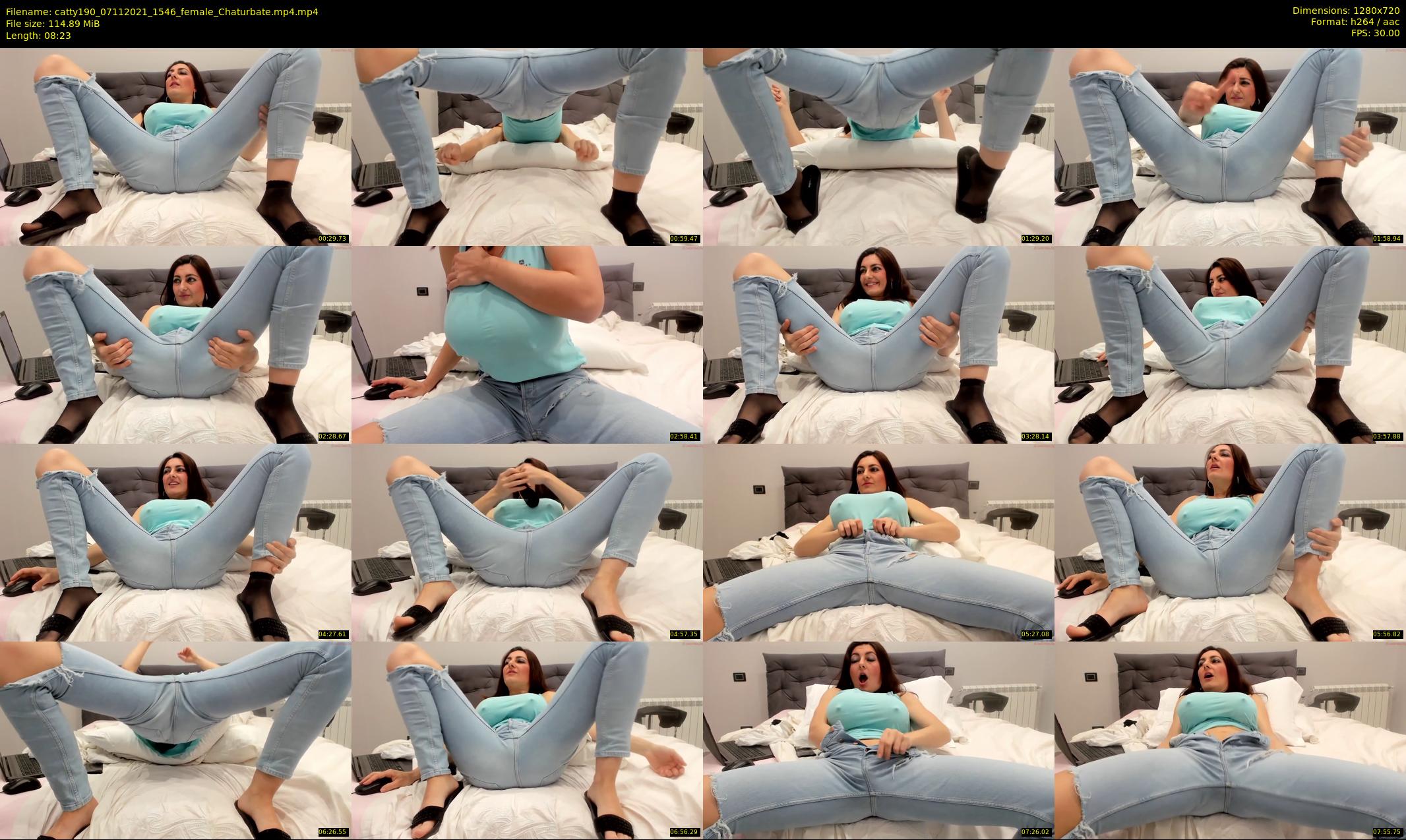 catty190 — 9 minute Chaturbate female cam show recording, 720p, Nov 7, 2021