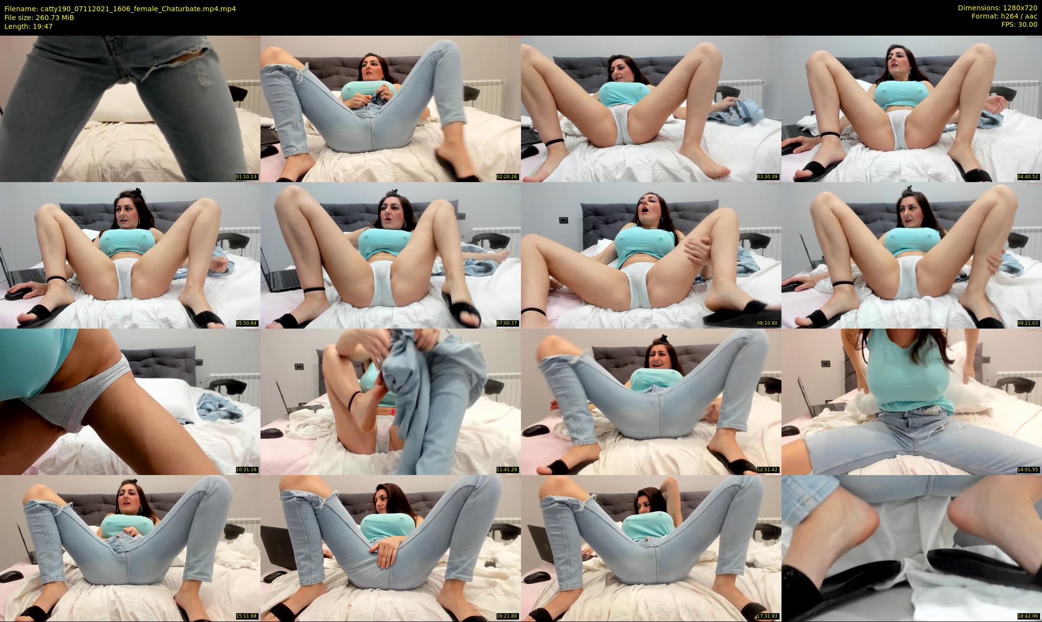 catty190 — 20 minute Chaturbate female cam show recording, 720p, Nov 7, 2021