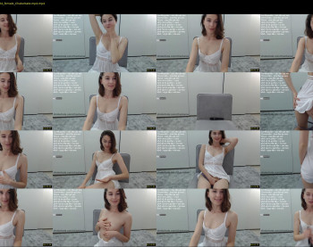 chantwow — 50 minute Chaturbate female cam show recording, 1080p, Nov 7, 2021