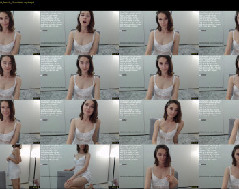 chantwow — 12 minute Chaturbate female cam show recording, 1080p, Nov 7, 2021