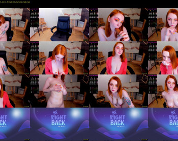 charlottanilsson — 71 minute Chaturbate female cam show recording, 720p, Nov 8, 2021