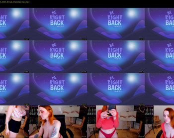 charlottanilsson — 72 minute Chaturbate female cam show recording, 720p, Nov 8, 2021