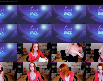 charlottanilsson — 56 minute Chaturbate female cam show recording, 720p, Nov 8, 2021